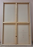 Ponsisme. Понсизм-79 (Портрет Души Агатинатево (Agatinatevo) (графико-синяя серия) 143х95 см, холст/темпера (3)