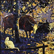 Автор-художник Нурбек Жардемов (bekus), название картины: "Көз", размер картины: 52х52 см, холст/масло, дата: 2024 г.