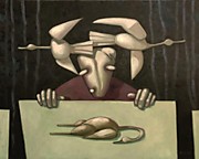 Автор-художник Нурбек Жардемов (bekus), название картины: "Все решено", размер картины: 80х100 см, холст/масло, дата: 2024 г.  