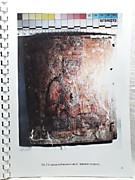 Страница из Паспорта реставрации иконы